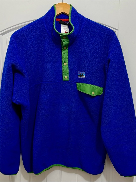 Patagonia Other - RARE! POST JUNK '08 PATAGONIA x URBAN OUTFITTERS Synchilla Snap-T, Large, 11410